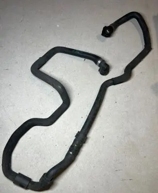 BMW 5 F10 F11 Engine coolant pipe/hose 8614882 15476810