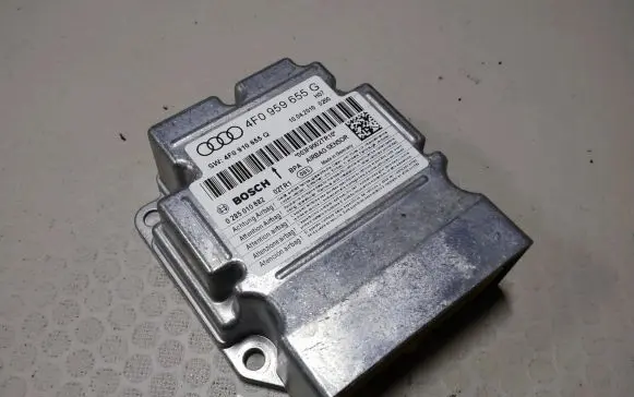 Audi A6 S6 C6 4F Airbag control unit/module 4F0959655G 4F0910655Q 0285010682
