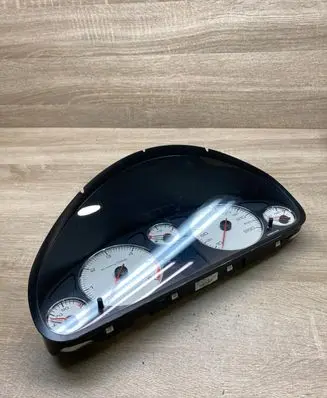 Peugeot 407 Speedometer (instrument cluster) 9651855380
