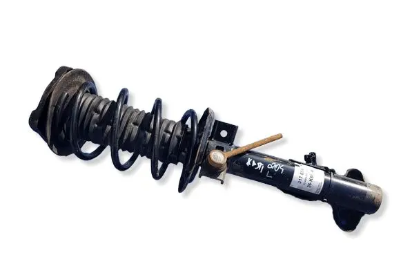 Mercedes-Benz C W204 Front shock absorber with coil spring 317556GGF 36K66A 82490401292