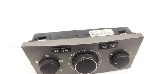 Opel Zafira B Climate control unit 13247812 90151309