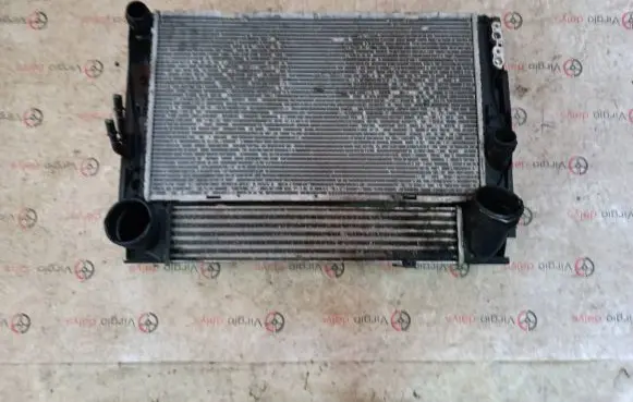 BMW 3 E90 E91 Radiator set 