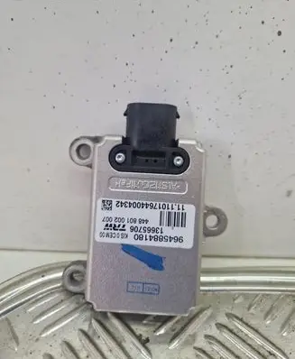 Peugeot 407 ESP acceleration yaw rate sensor 9645884180 13665706