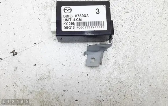 Mazda 3 II Light module LCM BBP367890A