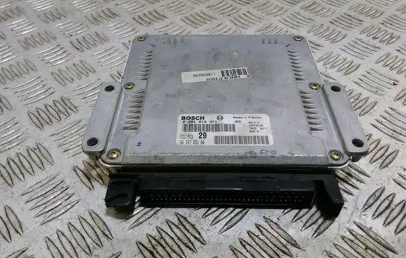 Citroen C5 Engine control unit/module 9638795280 0281010371