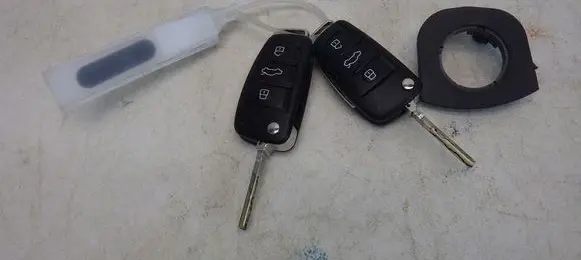 Audi Q3 F3 Ignition key/card 8X0953206A