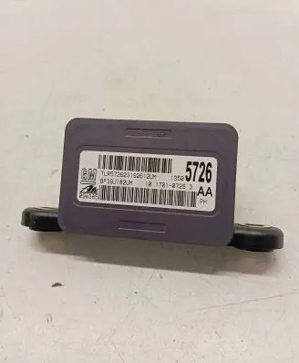 Cadillac SRX ESP acceleration yaw rate sensor 13505726 BF39J182UM 10170107263