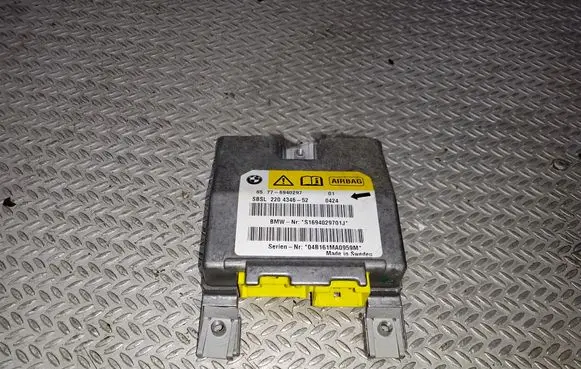 BMW 5 E60 E61 Airbag control unit/module 65776940297