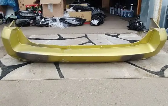 Rear bumper
