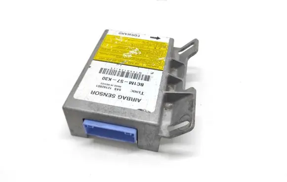 Mazda 323 F Airbag control unit/module BC1M57K30 12192601