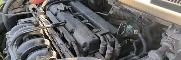 Ford Fiesta Engine 1.216VFILM