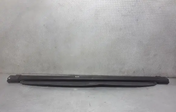 Parcel shelf load cover