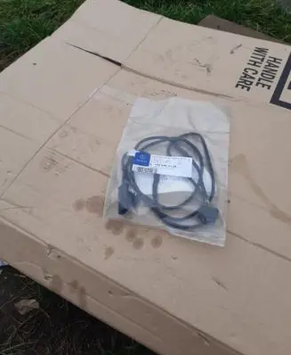 Mercedes-Benz A W176 Parking sensor (PDC) wiring loom A1765403109