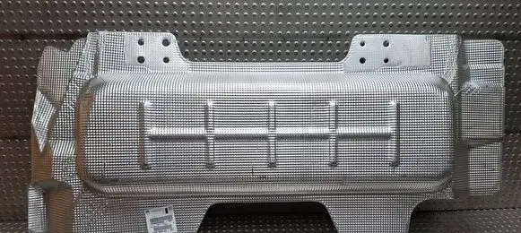 Fiat Ducato Muffler trim S26312373 1398350080
