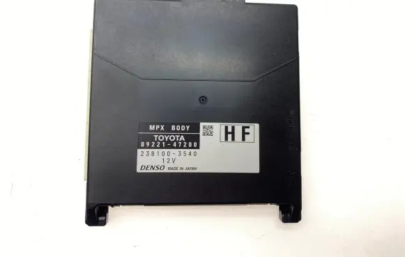 Toyota Prius+ (ZVW40) Other control units/modules 8922147200