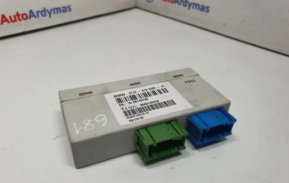 BMW X5 E70 Suspension control unit/module 6785386 37156785386