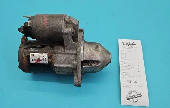 Starter motor