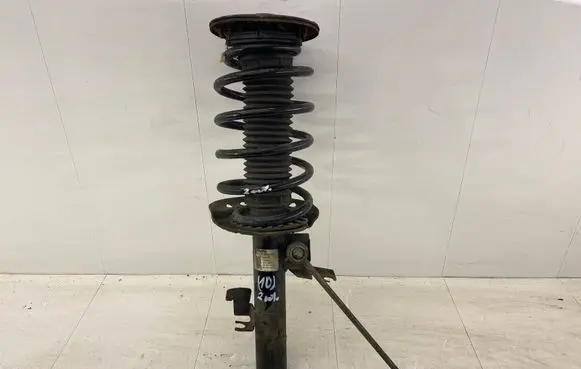 Volvo V70 Front shock absorber with coil spring 31277912