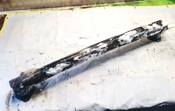 Citroen C5 Front bumper cross member