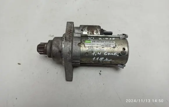 Volkswagen Golf VI Starter motor 0AM911023B