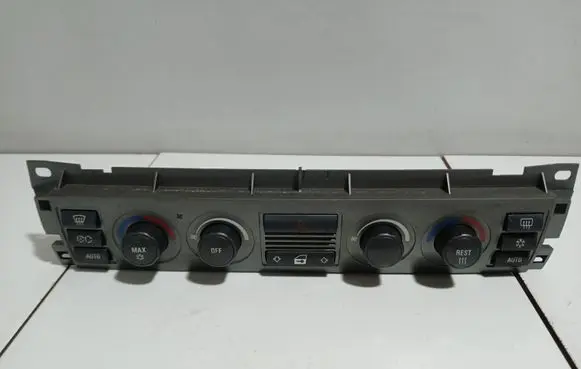 BMW 7 E65 E66 Climate control unit 6922448