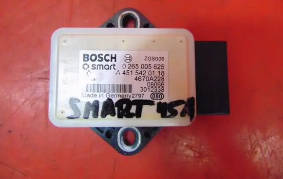 Smart ForTwo II ESP (stability system) control unit A4515420118