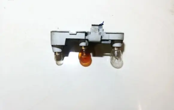 Volvo S40, V40 Tail light bulb cover holder 29262002