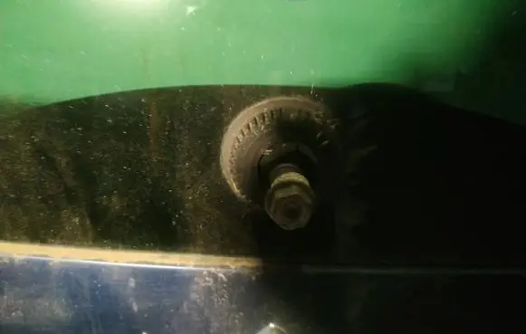 Citroen C8 Rear window wiper motor