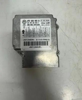 Audi A6 S6 C6 4F Airbag control unit/module 4F0959655B 4F0910655E