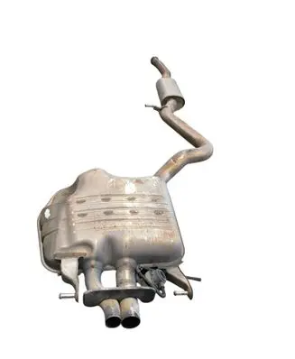 Mercedes-Benz S W222 Muffler/silencer A2224911800 A2224901201