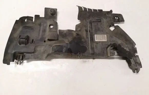 Citroen C5 Intercooler air guide/duct channel 9682510380