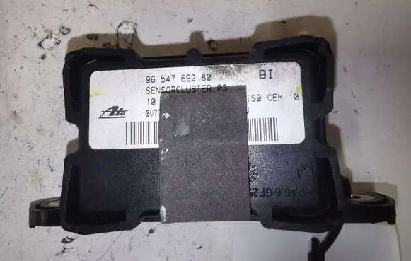 Citroen C5 ESP acceleration yaw rate sensor 9654769280