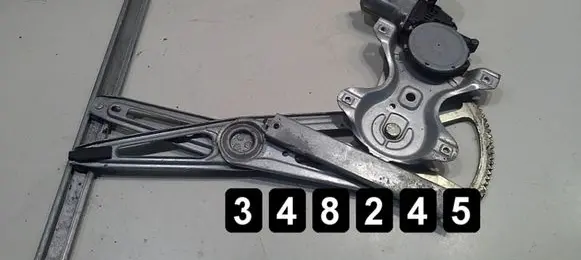 Toyota Yaris Front door window regulator with motor 85720-0d120