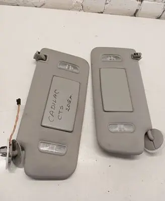 Cadillac CTS Sun visor 15804773
