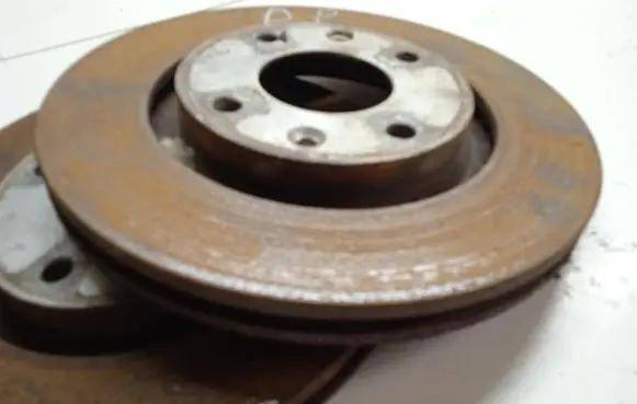 Peugeot 207 Front brake disc PEUGEOT2072009M