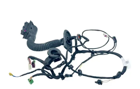 Front door wiring loom
