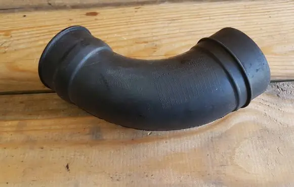 Renault Laguna III Intercooler hose/pipe 8200724087