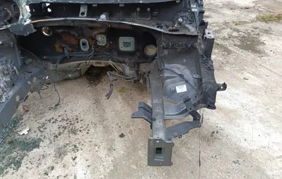 Hyundai Tucson JM Front quarter panel 