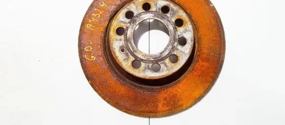 Rear brake disc