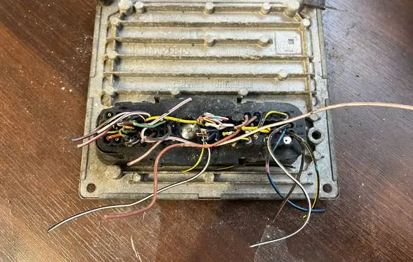 Ford Fusion Engine control unit/module 3s6112a650cc 3s61-12a650-cc