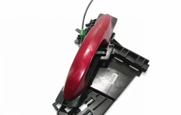 Rear door exterior handle