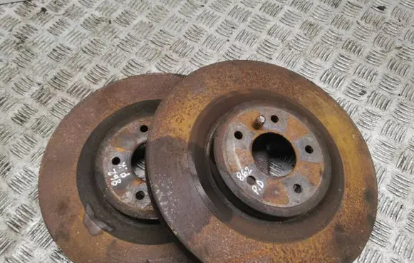 Nissan 370Z Front brake disc