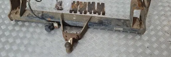 Isuzu D-Max Tow bar set 