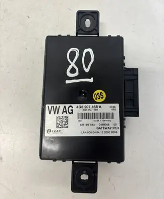 Audi A6 S6 C7 4G Gateway control module 4G5907468A