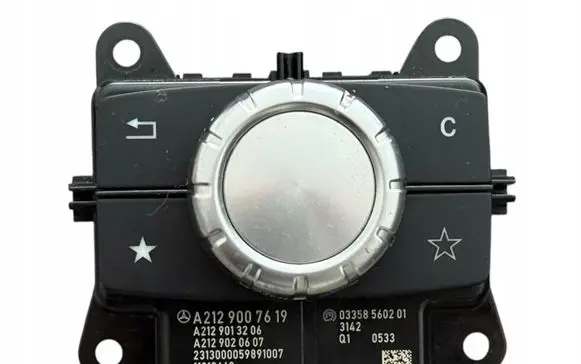 Mercedes-Benz E C207 W207 Head unit multimedia control A2129007619
