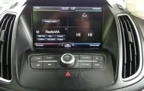 Ford C-MAX II Screen/display/small screen DJ5T-14F239-DD IMPRK1082683