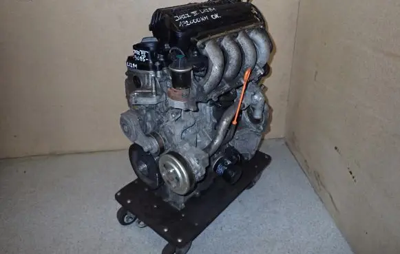 Honda Jazz Engine