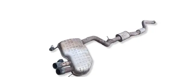 BMW X1 E84 Muffler/silencer 14097610