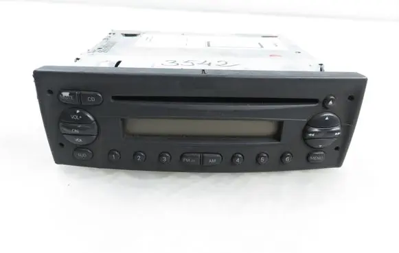 Peugeot Boxer Radio/CD/DVD/GPS head unit 7354362390 7646322316