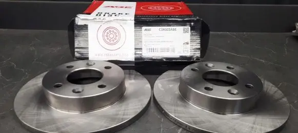 Dacia Logan II Front brake disc C3R002ABE